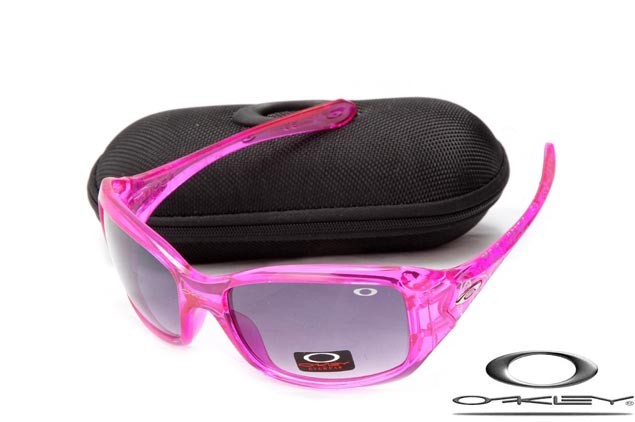 pink frame oakley sunglasses