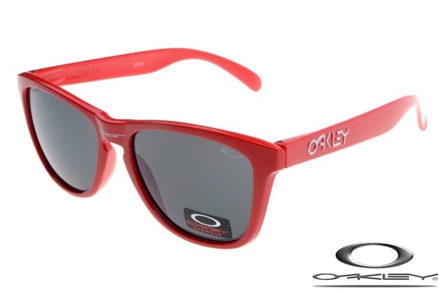 FAKE OAKLEY FROGSKINS SUNGLASSES RED 