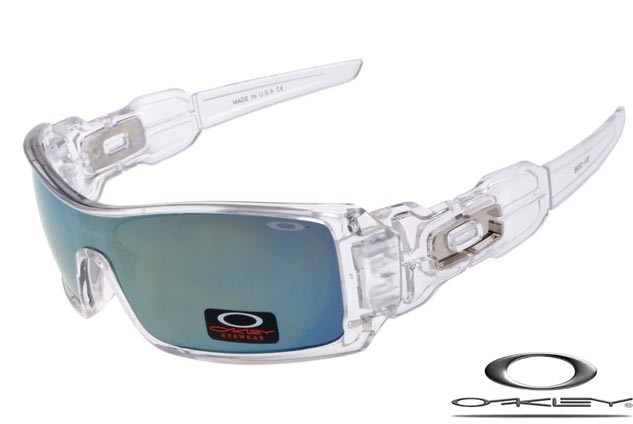 oakley oil rig sunglasses white