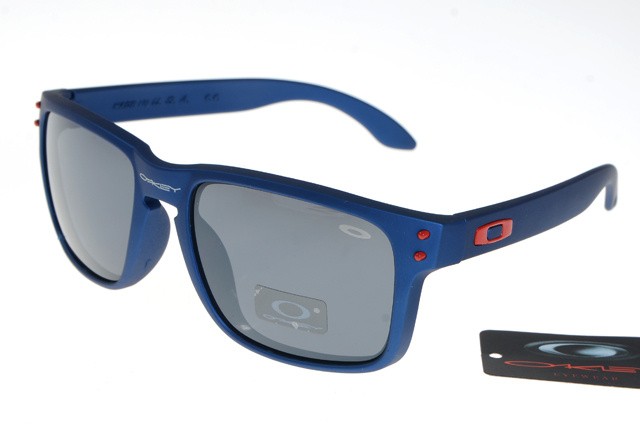 blue frame oakley sunglasses